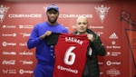 El Mirandés presentó a Sagnan mientras busca un pivote defensivo