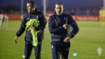 Baraja incorporó a la sesión a nueve del filial