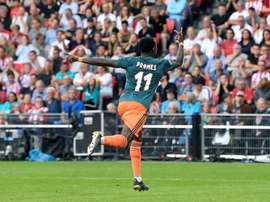 Le PSV et l'Ajax se quittent dos à dos. Twitter/AFCAjax