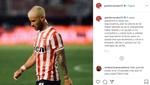 Gastón Fernández pidió perdón en Instagram... ¡por fallar un penalti!