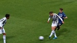 La Juve estrenó su nueva camiseta en la final de la Coppa