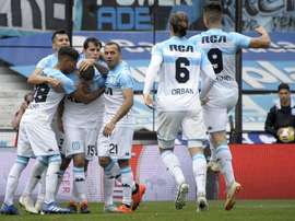 Racing sigue con pies de plomo. RacingClub