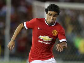 Rafael, a punto de cambiar el United por el Olympique de Lyon. ManUtd