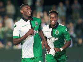 Leão tem surgido a espaços na equipa principal. Facebook/SCP