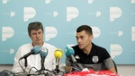 Rahmani y Peybernes, ante el equipo que pasó de ellos