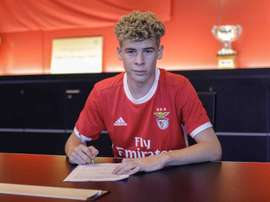 Molnar rejoint le centre de formation du Benfica. SLBenfica