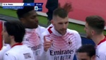 Ibra falló de penalti por cuarta vez este curso, pero Rebic lo arregló en el rechace