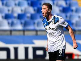 Gosens reparle du 8e de finale aller de Ligue des champions. EFE