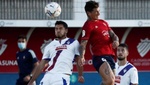 Eibar y Osasuna empatan sin goles en el regreso del Chimy Ávila