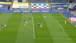 No era el cumpleaños de Iheanacho, pero Fred le hizo este regalo para el 1-0