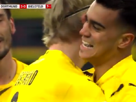 Reinier a marqué 24 secondes après être rentré en jeu. Capture/MovistarLigaDeCampeones