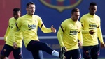 Rey Manaj, del Barça B, protagonista con Albania