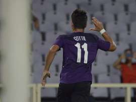 La Fiorentina tente de prolonger Sottil. Twitter/acffiorentina