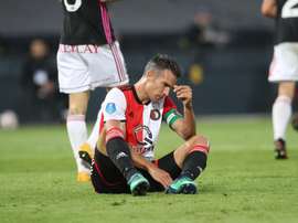 El Feyenoord volvió a pinchar. Twitter/Feyenoord