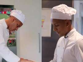 Rodrygo, atacante e confeiteiro. Capturas/Instagram/rodrygogoes