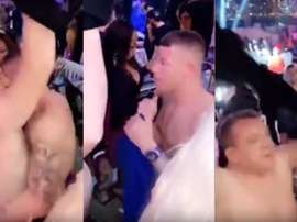 Barkley, lesionado mas festejando. YouTube/BestOfCompilations
