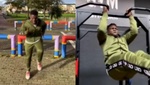 Drenthe, a lo Rocky: así se pone en forma el ex madridista