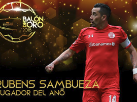 Sambueza, triunfador de la noche. LigaBancomerMX