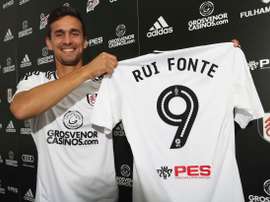 El portugués llegó al Fulham el pasado verano. FulhamFootballClub