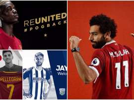 Salah, Jay Rodriguez, Pogba e Pellegrini. BeSoccer