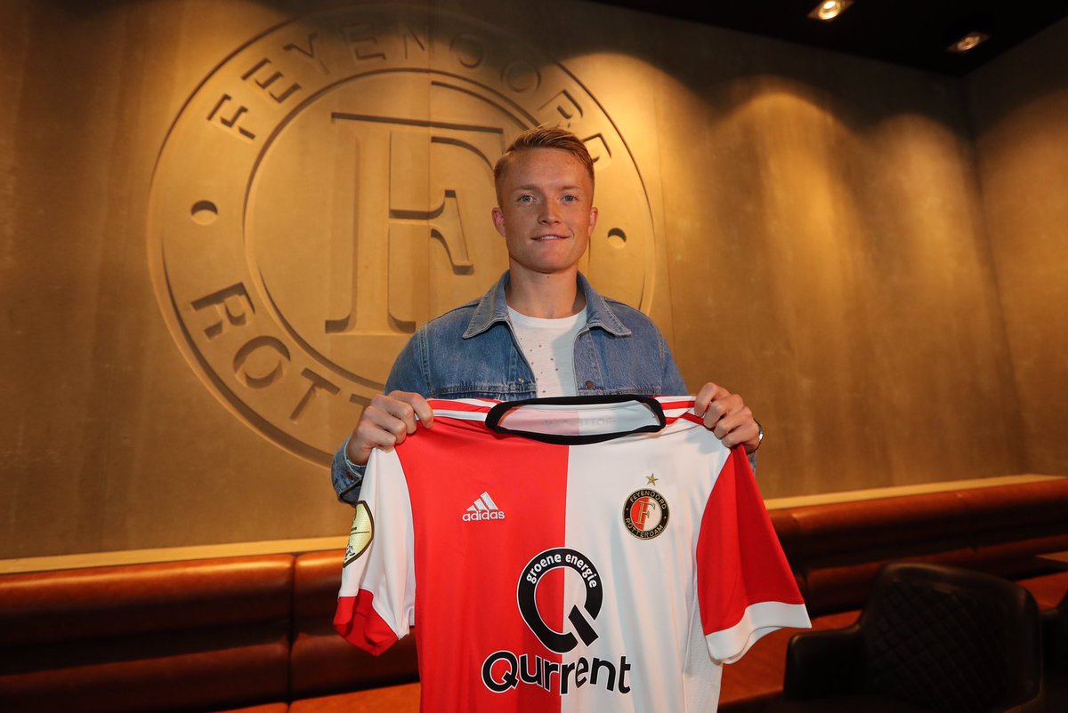 Feyenoord Sign Winger Larsson From Heerenveen Besoccer