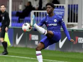 PSG e Bayern estão de olho no próximo Jadon Sancho. ChelseaFC