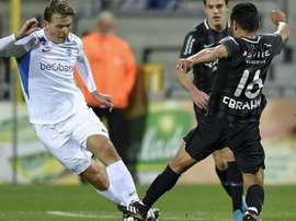 La Fiorentina s'intéresse à Sander Berge. AFP