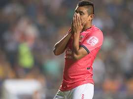 El delantero firmó el tanto en el minuto 92 de encuentro. Morelia