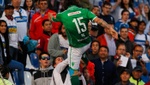 Brutal agresión de un futbolista a un aficionado en Chile