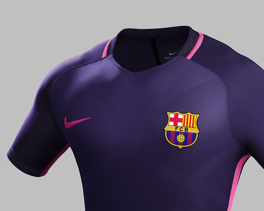 fc barcelona new away kit