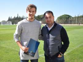 Sergio ha renovado por cuatro temporadas. Cádiz