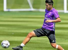 Sergio Díaz est la révélation de la jeunesse madrilène. Marca