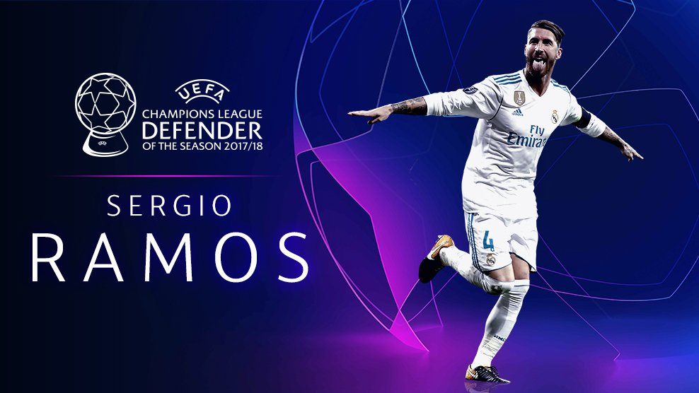 Sergio Ramos Uefa Champions League - Real Madrid C F ...