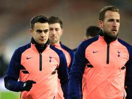 Reguilón était titulaire contre Burnley ce dimanche. EFE