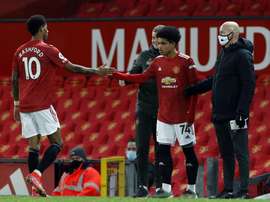 El niño prodigio que salió de la cantera de Shearer o Carrick. EFE/Phil Noble
