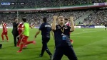 Preciosa locura en Siria tras el gol que le permite soñar con el Mundial