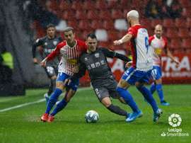 El Numancia asalta el Molinón de la mano de Higinio. LaLiga