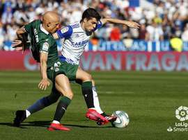 El Zaragoza derrotó al Dépor. LaLiga