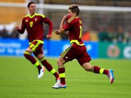 Le futur Messi serait donc originaire du Venezuela ? EFE