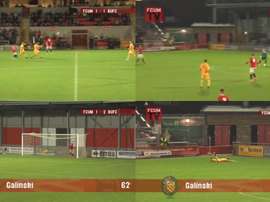 But de la semaine. Twitter/Basfordutdfc