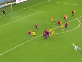 What a goal. Screenshot/Twitter