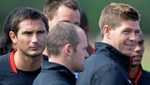 Alcohol y bailes sin camisa, las noches locas de Rooney y Gerrard