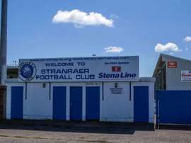 Stranraer respond to match-day trouble. Twitter/StranraerFC