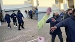 Los ultras del PSV esperaron a Tadic y le agredieron por sus provocaciones