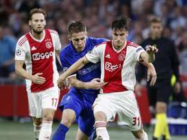 El Ajax lo tiene en su mano. Twitter/AFCAjax