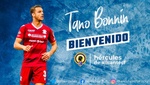 El Hércules refuerza su defensa con Tano Bonnín
