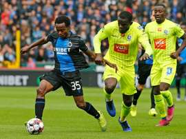 El Brujas volvió a ganar. Twitter/ClubBrugge