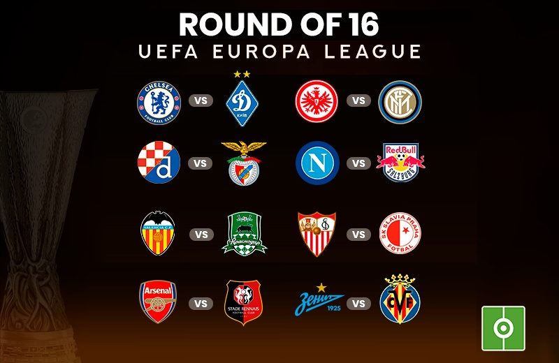 Fixtures Announced For Europa League Round Of 16 Besoccer