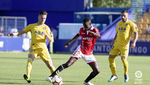 Victoria insípida del Nàstic en Santo Domingo