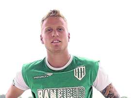 Thomas Rodriguez, jugador de Banfield, ha renovado su contrato hasta 2018 con el equipo argentino. Twitter